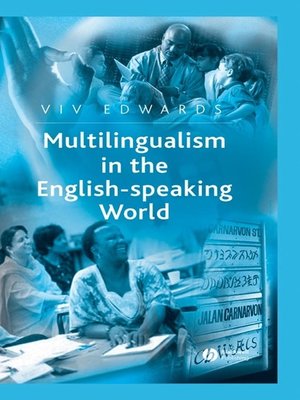 cover image of Multilingualism in the English-Speaking World